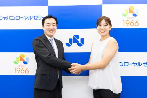 アルペンスノーボーダーの三木つばき選手とのスポンサー・製品提供契約締結を発表